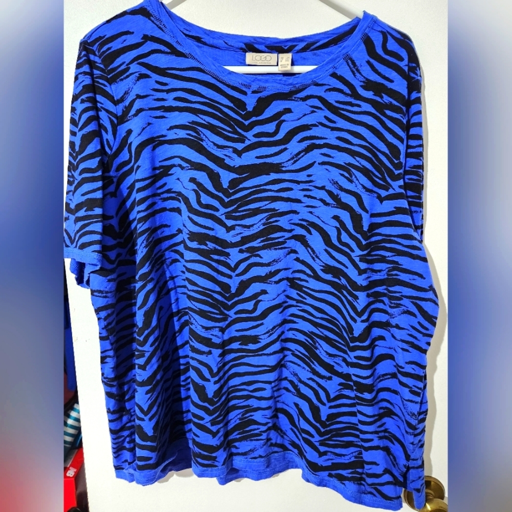 LOGO short-sleeved top